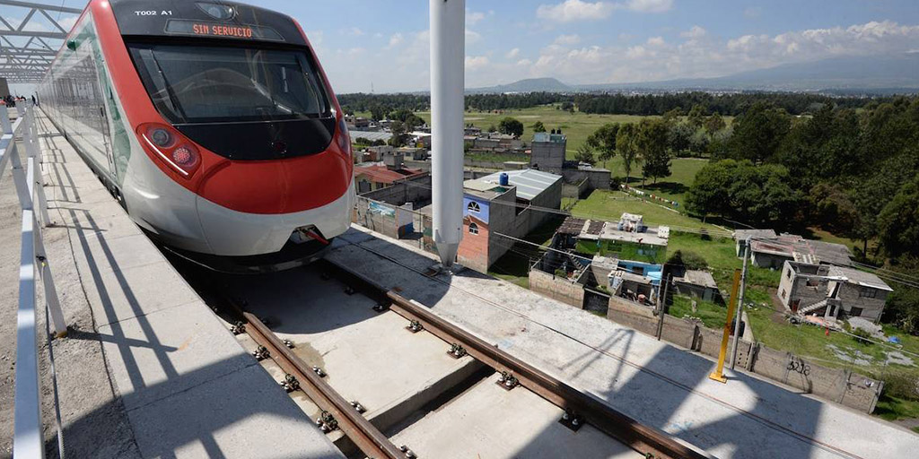 Reasignan recursos para construcción del Tren Interurbano México-Toluca