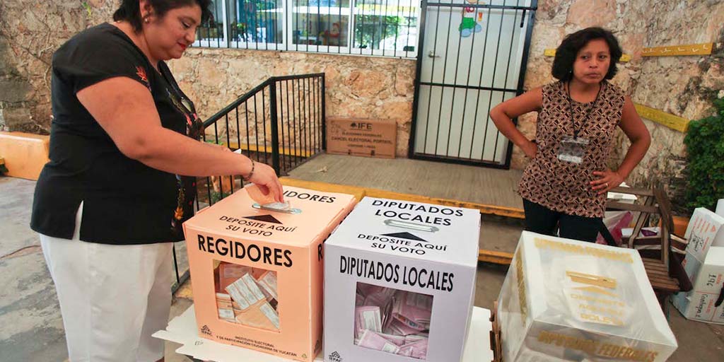 Reelección de Alcaldes en Yucatán
