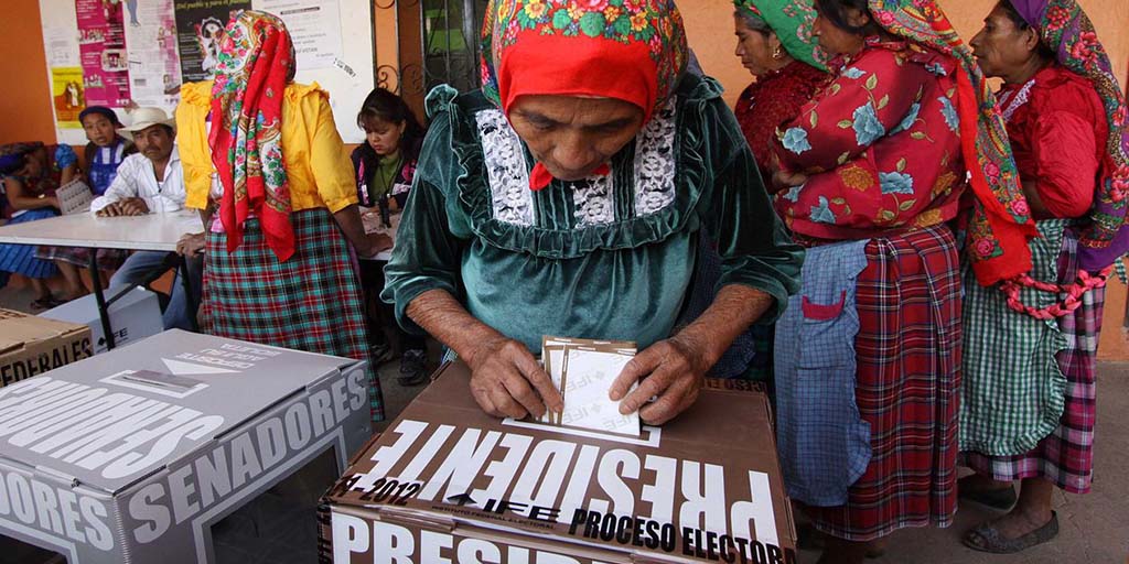 Garantiza INE elecciones igualitarias y sin discriminación de los pueblos indígenas: Dania Ravel