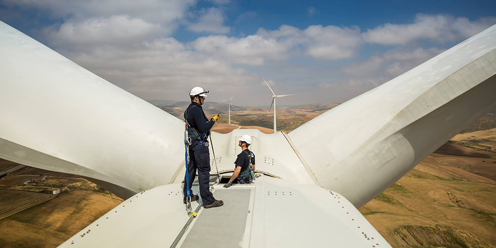 Presentan aerogeneradores para el sector eólico de México