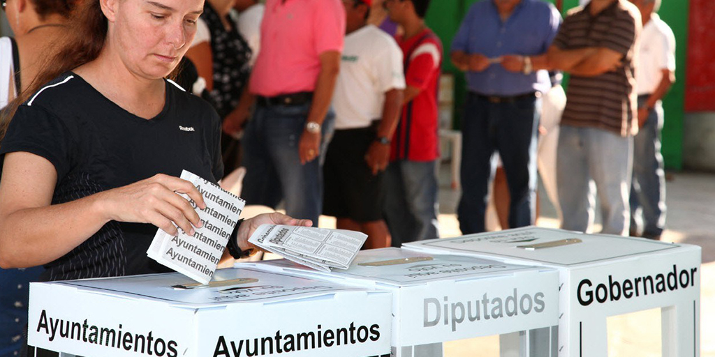 Reelección de alcaldes en Colima