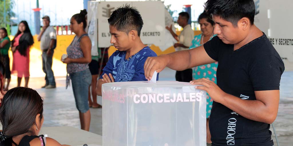 Al menos 21 alcaldes de Oaxaca irán por la reelección