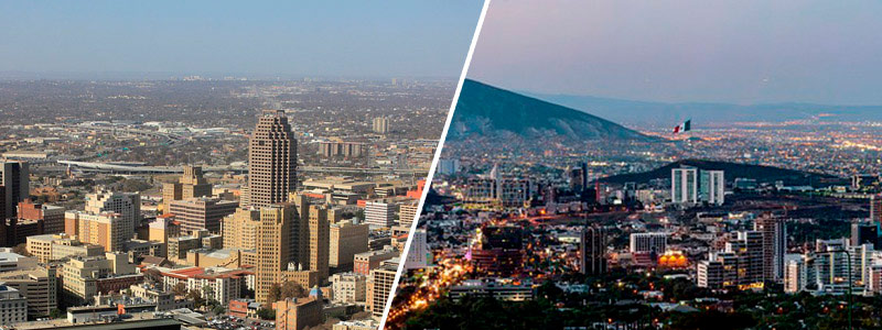 Monterrey y San Antonio: el espacio transnacional