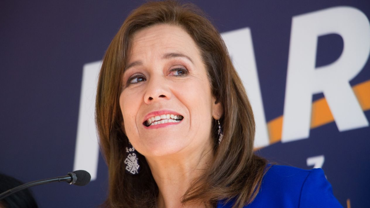 Margarita Zavala declina su candidatura presidencial