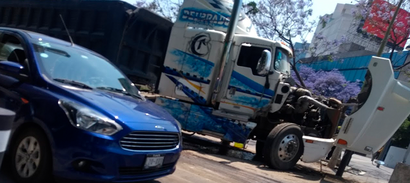 ¿Cómo reducir los accidentes viales en la Ciudad de México?