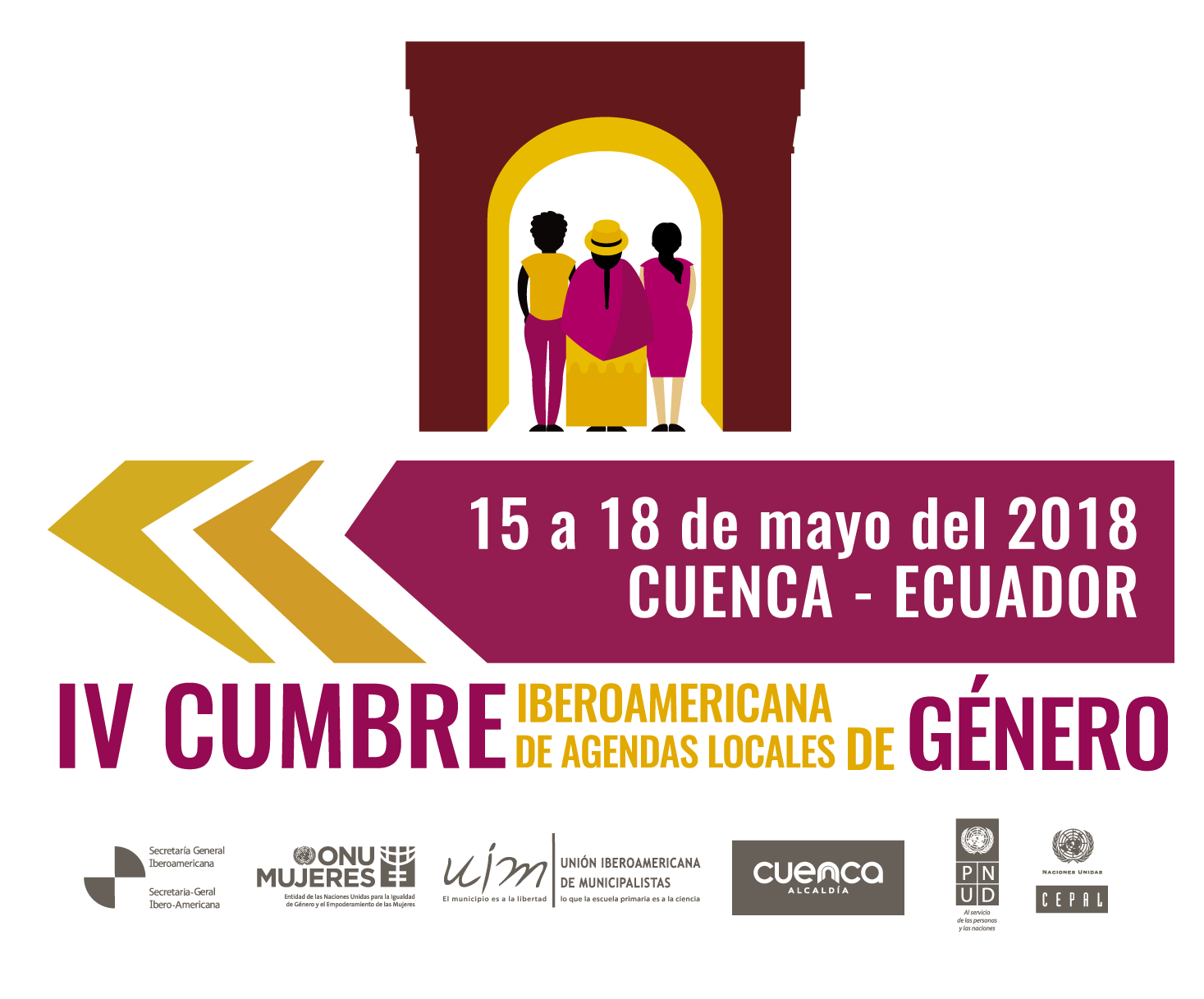 Municipalistas de 23 países se reunirán en la IV Cumbre Iberoamericana de Agendas Locales de Género