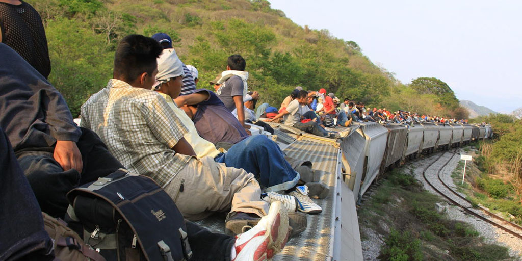 México, uno de los destinos de desplazados por violencia en Centroamérica