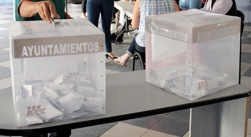 Ocho alcaldes quieren reelegirse en Zacatecas