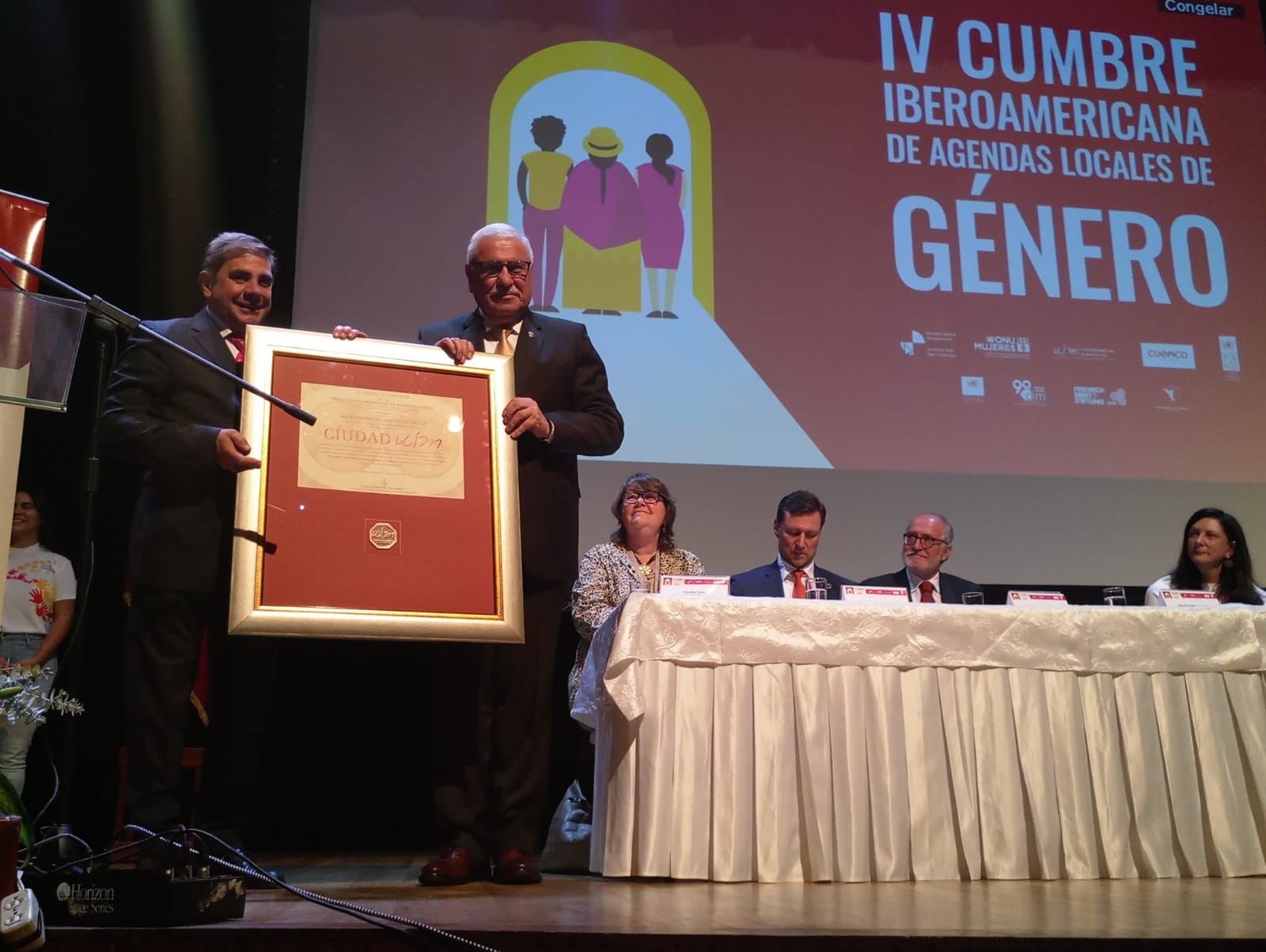 Se celebra en Cuenca, Ecuador, la IV Cumbre Iberoamericana de Género