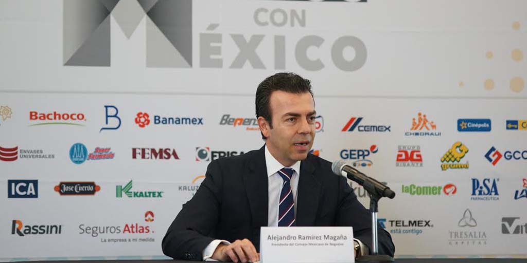 Presenta Consejo Mexicano de Negocios Visión 2030 ante candidatos presidenciales