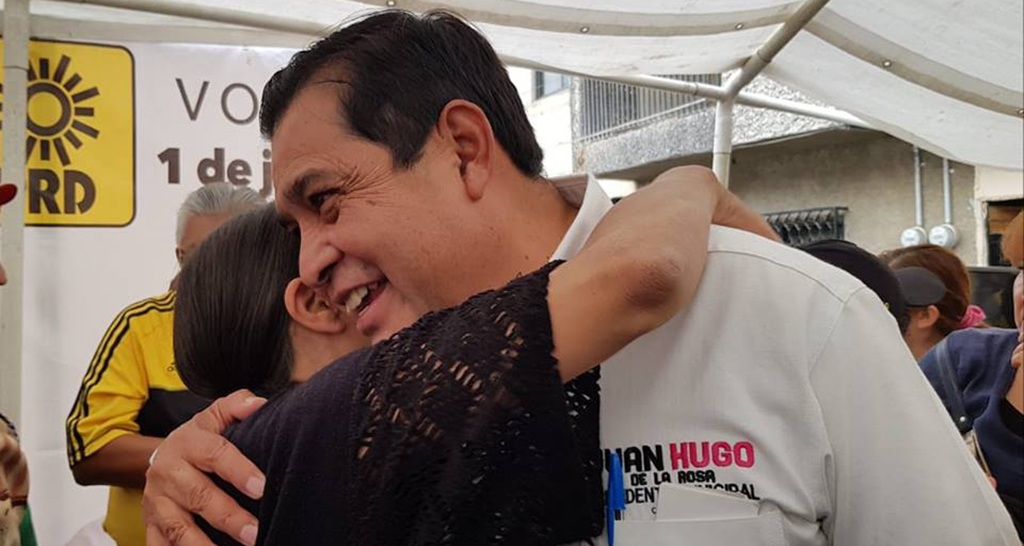 Se suman militantes de Morena a candidatura de Juan Hugo de la Rosa
