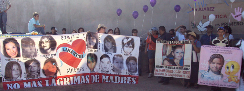 Georreferenciación de feminicidios en Ciudad Juárez