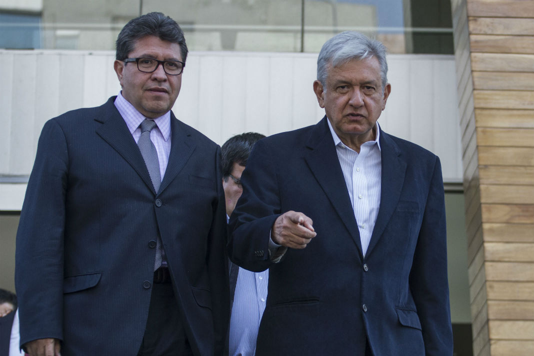 Senadores de Morena apoyarán reducción salarial de altos funcionarios