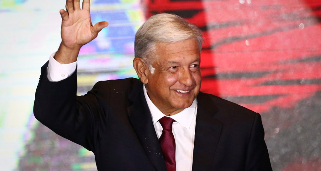 Triunfó Andrés Manuel López Obrador