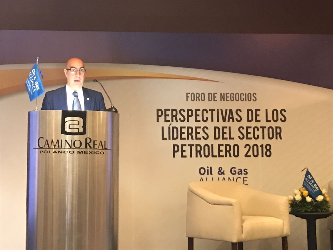 México país clave para el negocio de hidrocarburos: Embajador de Argentina en México