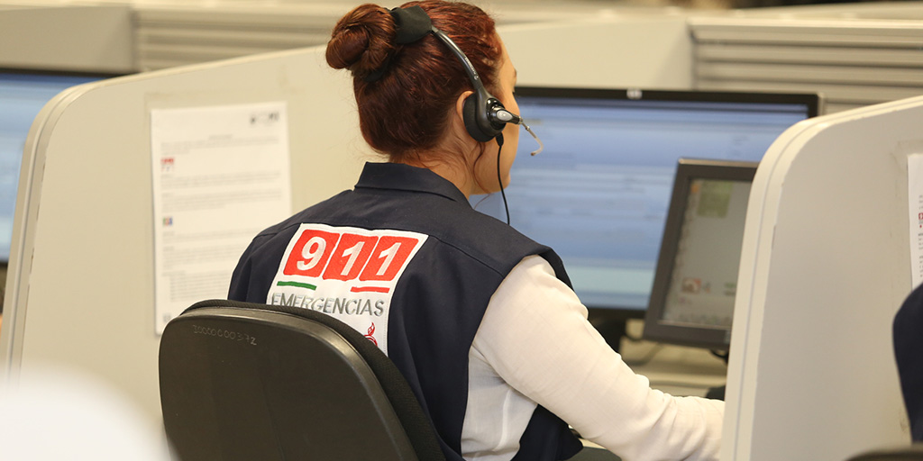 Disminuyen llamadas falsas al 911 durante el primer semestre de 2018