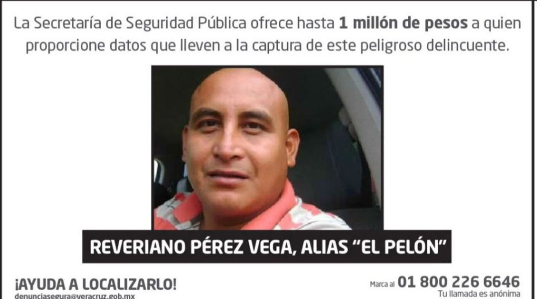 Ofrece Yunes Linares 1 mdp para capturar a ex alcalde de Veracruz