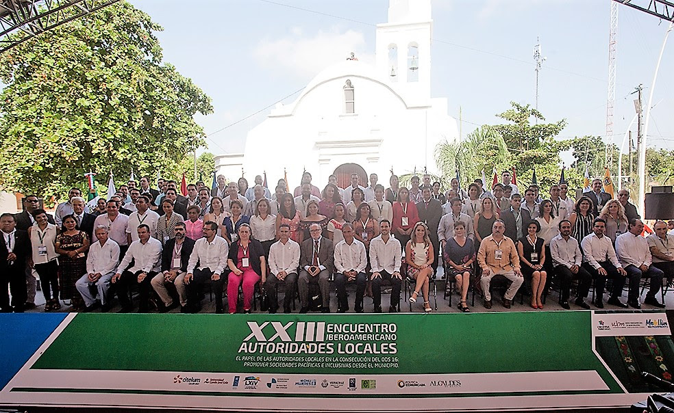 Inauguran el XXIII Encuentro Iberoamericano de Autoridades Locales en Veracruz
