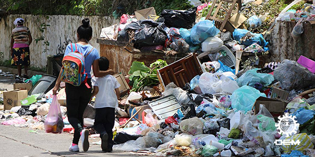 Declaran alerta sanitaria en Acapulco por incumplimiento en recolección de basura