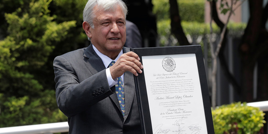 Las 10 principales promesas de Andrés Manuel López Obrador