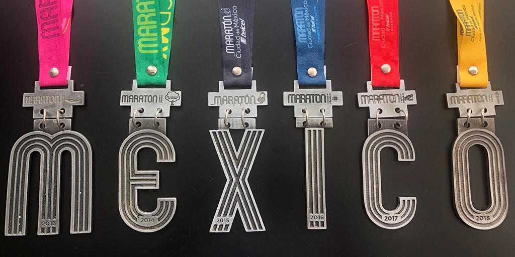 El Maratón y una alegoría con nuestro México