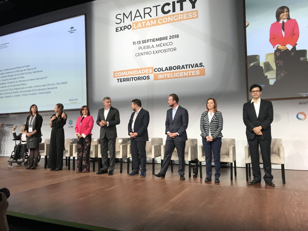 Puebla, epicentro de la innovación urbana con Smart City Expo Latam Congress