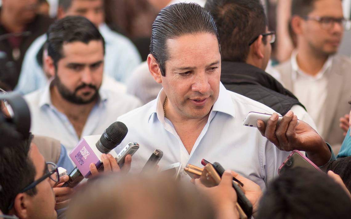 Anuncia Gobernador de Querétaro cambios en su gabinete