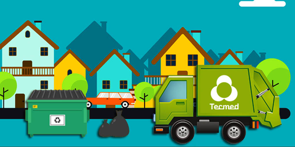 Recolección ordenada y sostenible de residuos sólidos en favor del medioambiente: TECMED