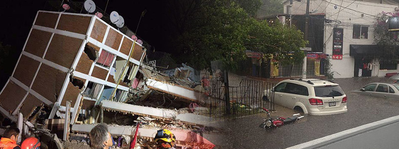 Desastres y riesgos en la Ciudad de México y su capacidad de resiliencia