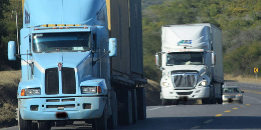 Cada día se roban 40 camiones de carga en las carreteras del país