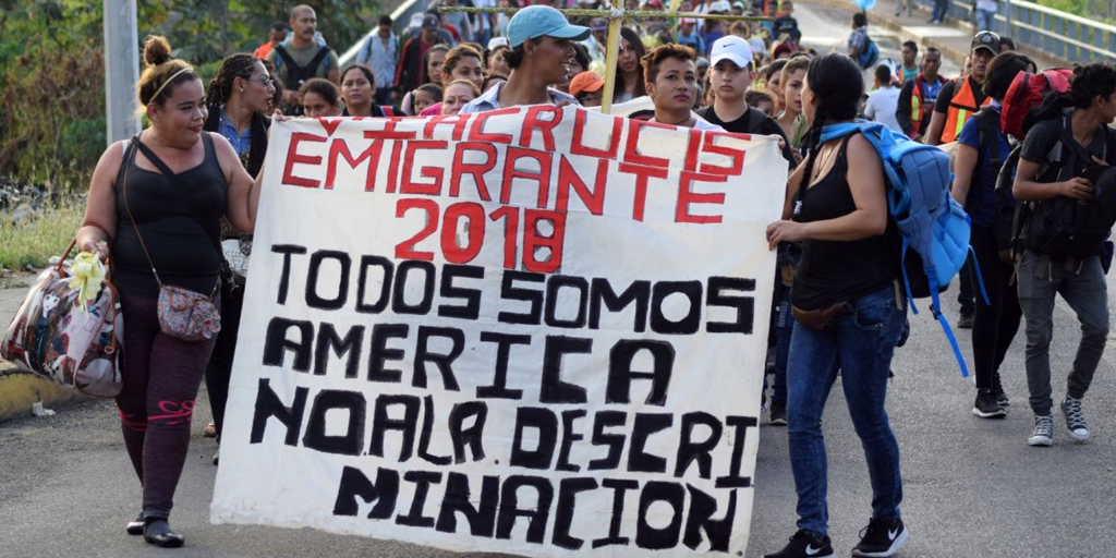 Caravanas de migrantes continuarán ante pobreza e inseguridad en Centroamérica