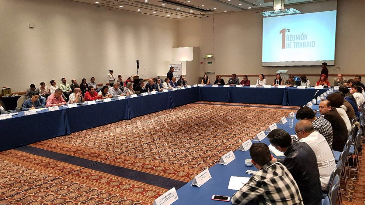 Claudia Sheinbaum encabezó la primera reunión con alcaldes de la Ciudad de México