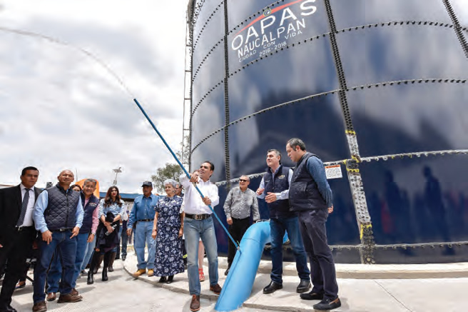Incrementa OAPAS capacidad y calidad de servicios, y promueve cuidado del agua