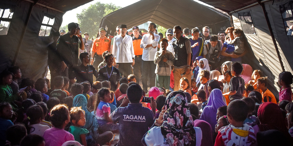 Pide UNICEF a mexicanos apoyar a la niñez afectada por sismo y tsunami en Indonesia