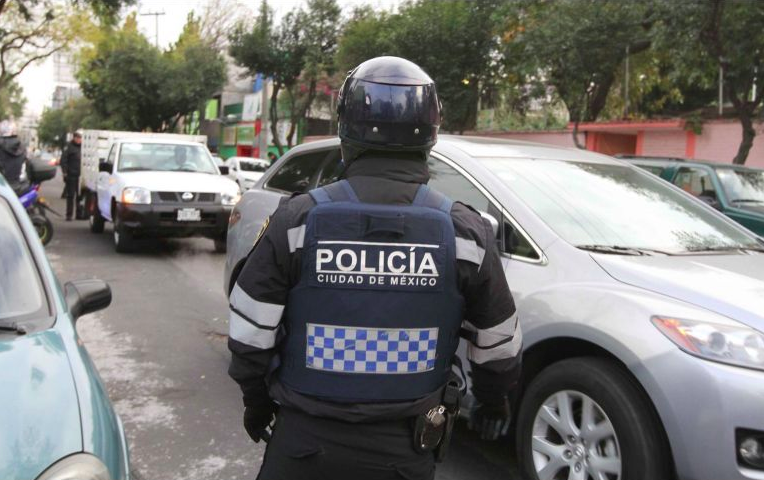Registra la Ciudad de México descenso en el robo de vehículos