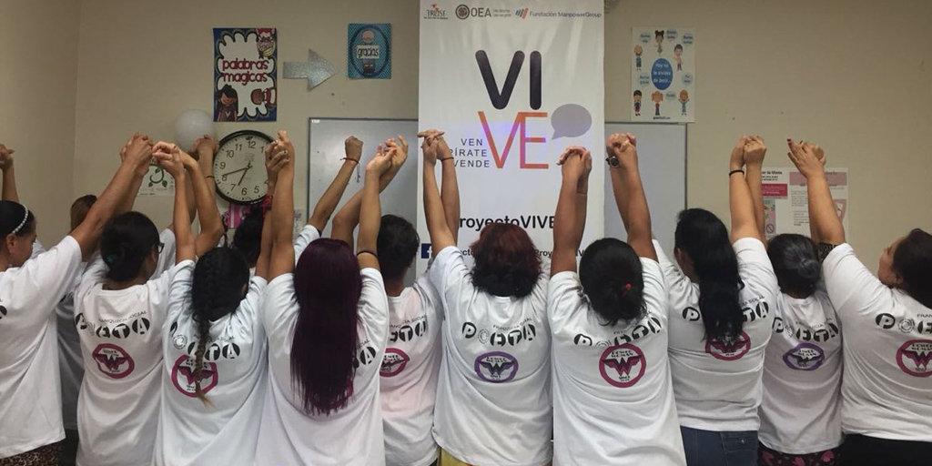 Acceden a empleo 32 mil mujeres en situación vulnerable a través del Proyecto VIVE