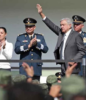 El mensaje de Andrés Manuel López Obrador a las Fuerzas Armadas
