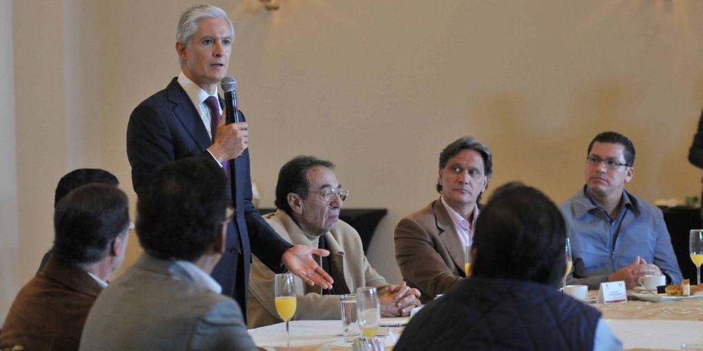 El Estado de México trabajará con Gobierno federal en temas de seguridad: Del Mazo