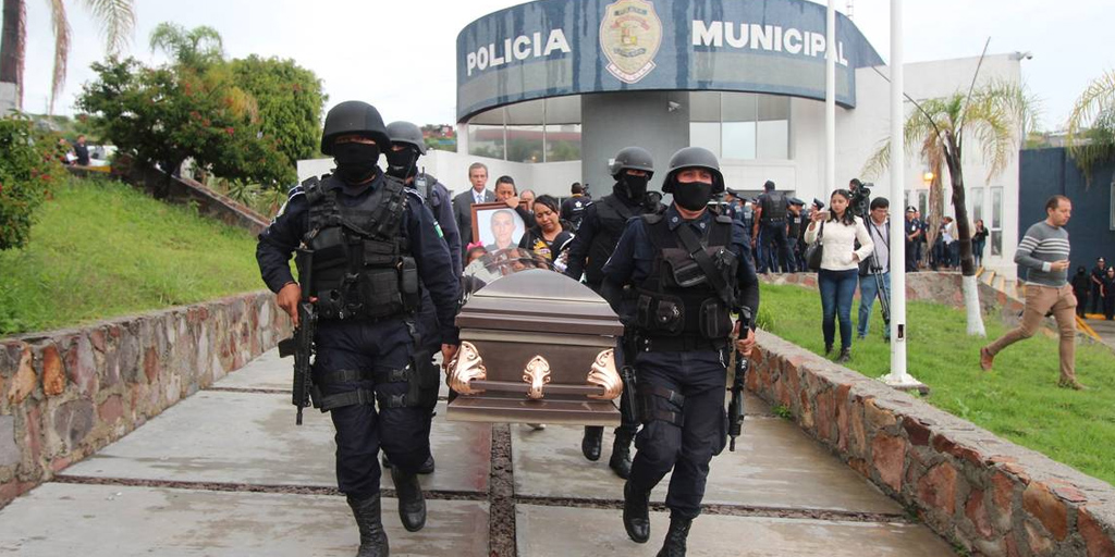 En México fueron asesinados 388 policías en 165 municipios durante 2018