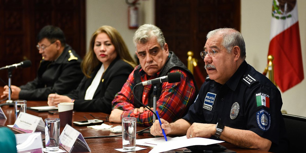 El Gobierno de Morelos iniciará 2019 con Plan Estatal para la Pacificación
