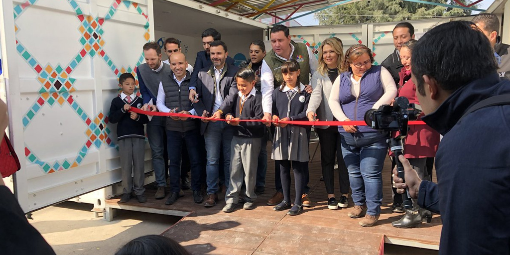 Abren el primer Laboratorio Solar de Aprendizaje en el Estado de México