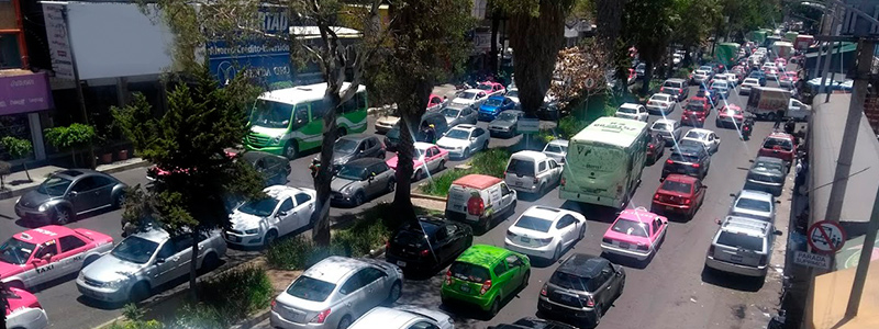 Así es la movilidad en la Ciudad de México