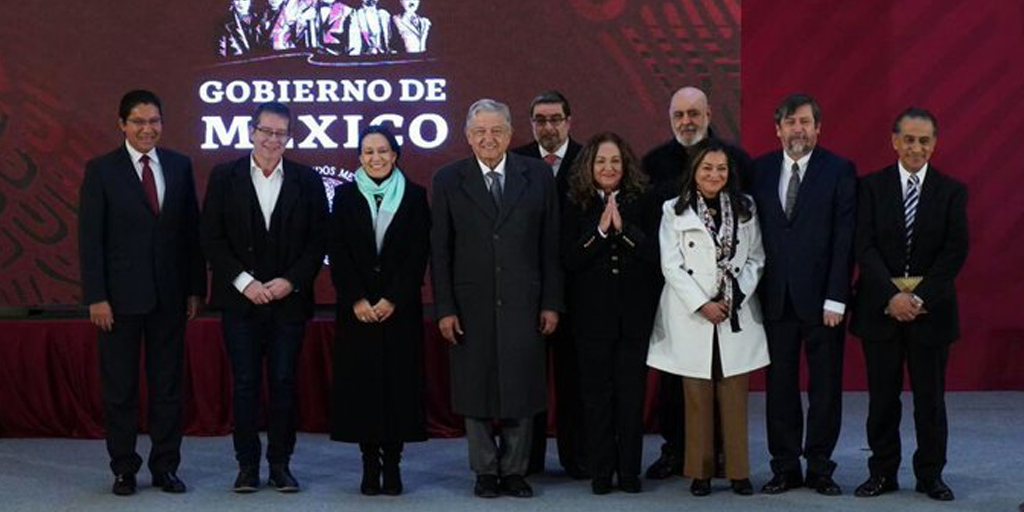 López Obrador nombra a directivos de medios del Sistema Público de Radio y Televisión