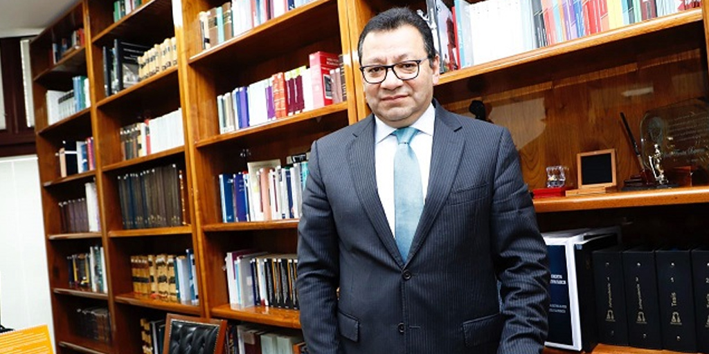 Felipe Alfredo Fuentes Barrera es designado presidente del TEPJF tras renuncia de Otálora