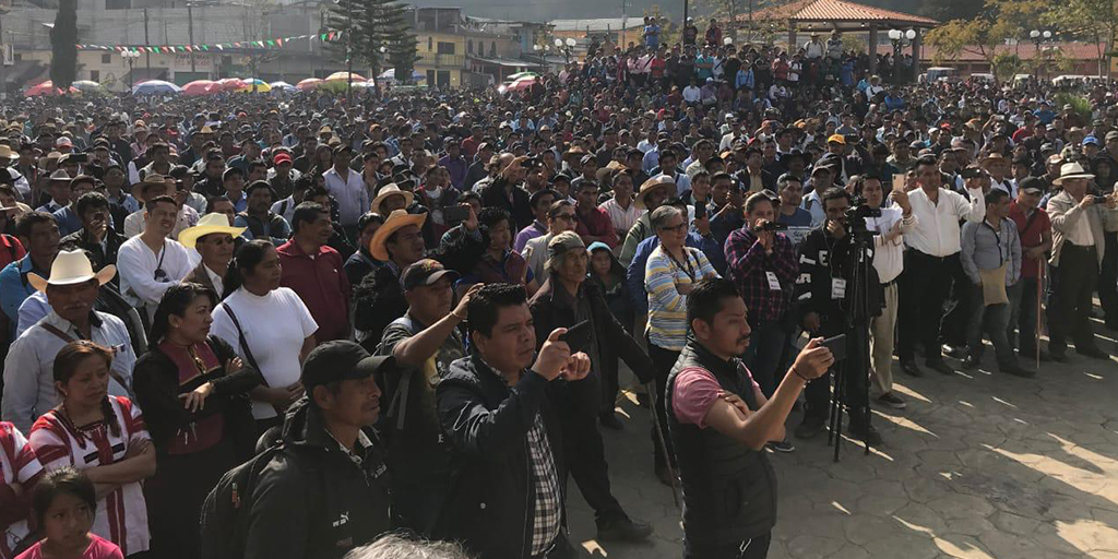 Oxchuc, el primer municipio que realizará elección con Sistemas Normativos Indígenas en Chiapas