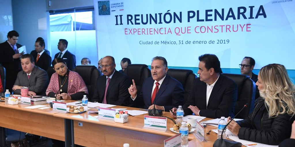 El PRI está decidido a hacer frente a ocurrencias del gobierno federal: Zamora Jiménez