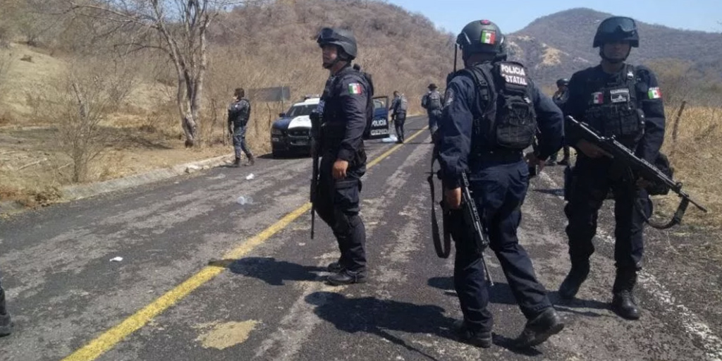 En 2018 fueron asesinados 413 policías en México