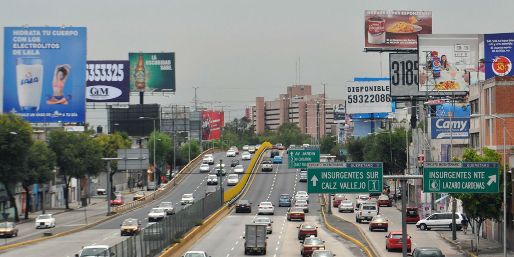 En la ilegalidad la publicidad exterior de la Ciudad de México: FRRPU