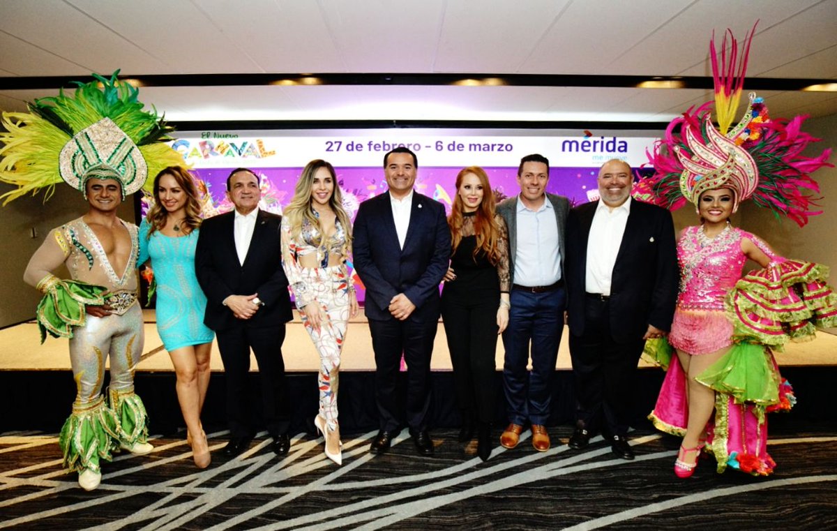 Mérida renueva sus tradiciones con el Nuevo Carnaval 2019