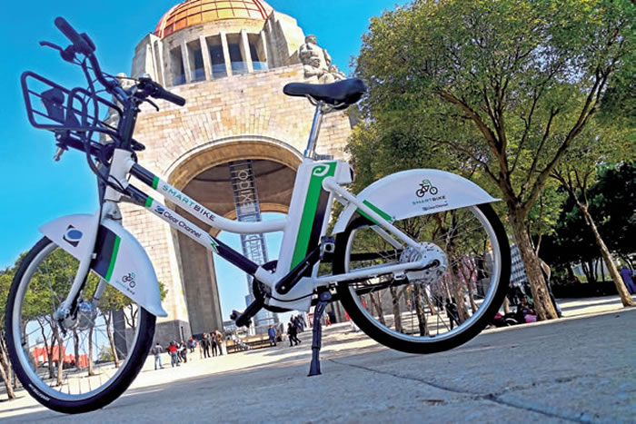 Movilidad sostenible, en bicicleta